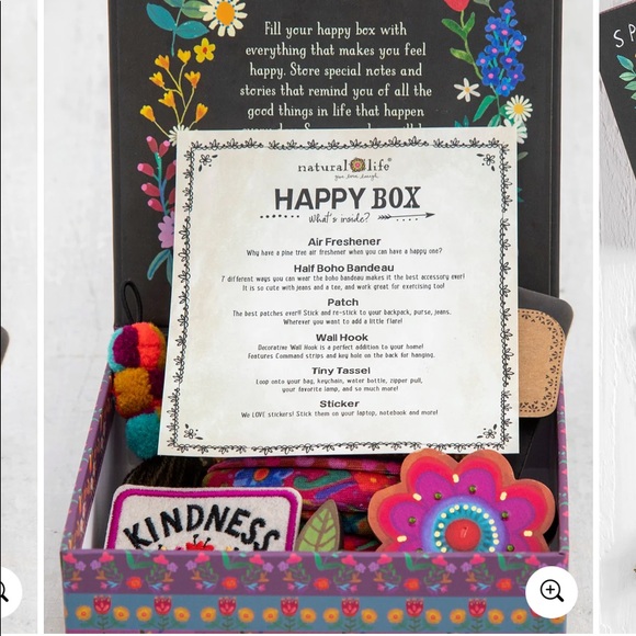 NEW Spread Kindness happy box filled with 6 items - Picture 4 of 7